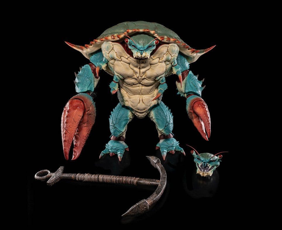 Mythic Legions: Dawns of Discovery Actionfigur Bulwarqq Deluxe Monster - Preorder - ETA: 25.10.2026