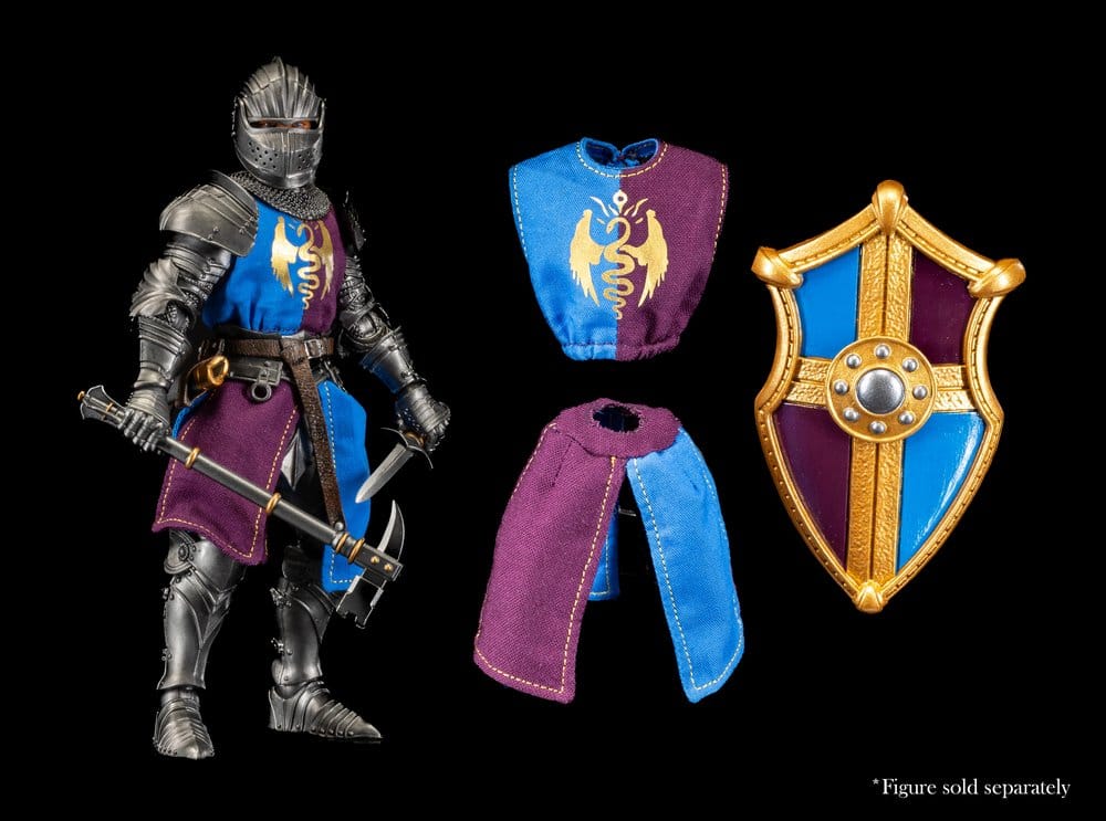 Mythic Legions: Reinforcement 3 Zubehör-Set für Actionfiguren Convocation of Bassylia Tunic Set - Preorder - ETA: 25.08.2027