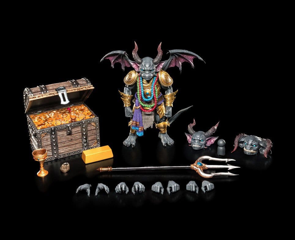 Mythic Legions: Dawns of Discovery Actionfigur Dzinjar  - Preorder - ETA: 25.10.2026