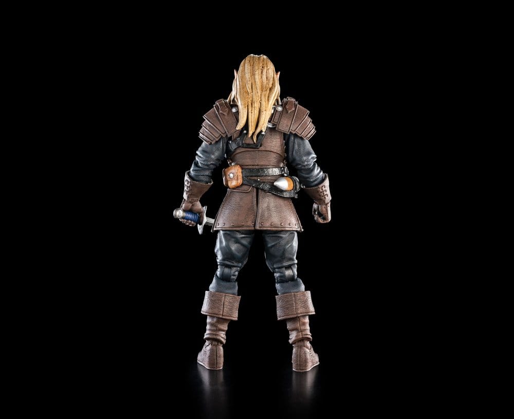Mythic Legions Actionfigur Elf Rogue (Base Figure) 18 cm - Preorder - ETA: 25.01.2027