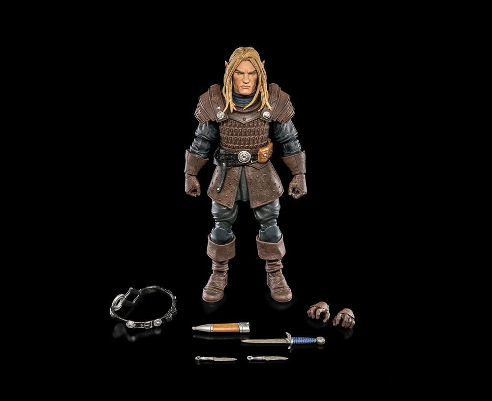 Mythic Legions Actionfigur Elf Rogue (Base Figure) 18 cm - Preorder - ETA: 25.01.2027