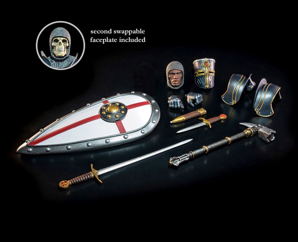Mythic Legions: Necronominus Actionfigur Sir Elijah 15 cm - Versand: 5-7 Tage nach Bestellung