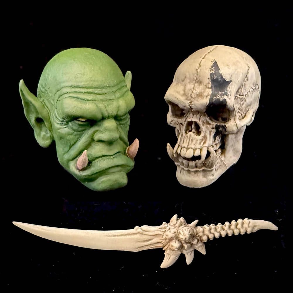 Mythic Legions Zubehör-Set für Actionfiguren Enemy Head Pack - Preorder - ETA: 25.01.2027