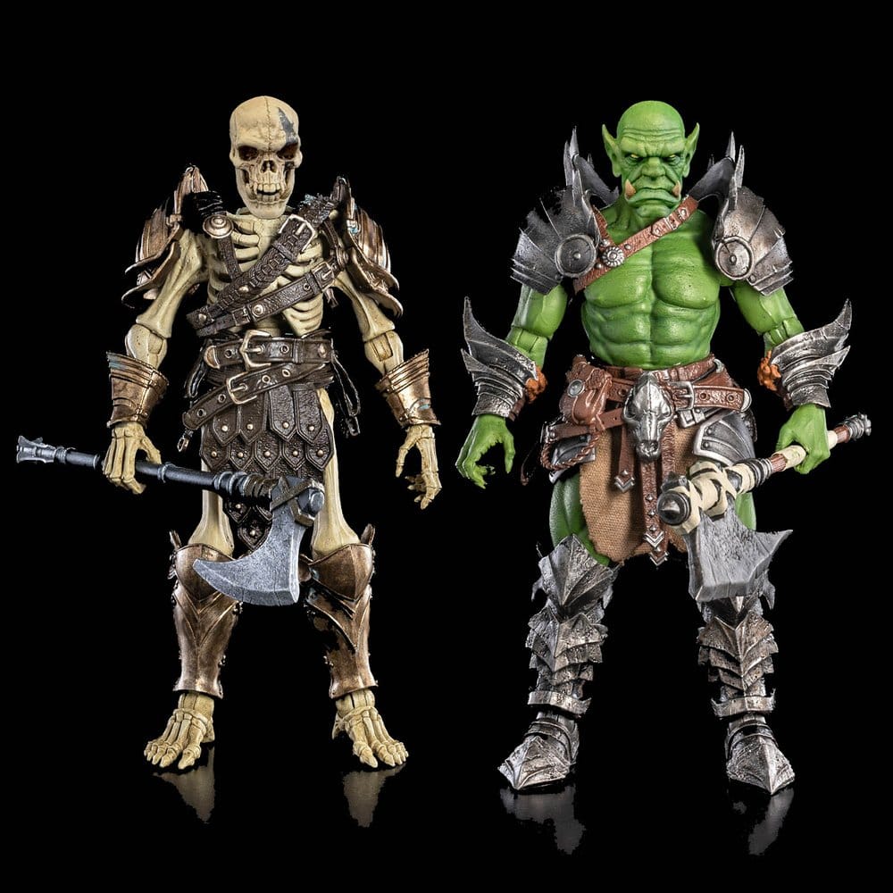 Mythic Legions Zubehör-Set für Actionfiguren Enemy Head Pack - Preorder - ETA: 25.01.2027