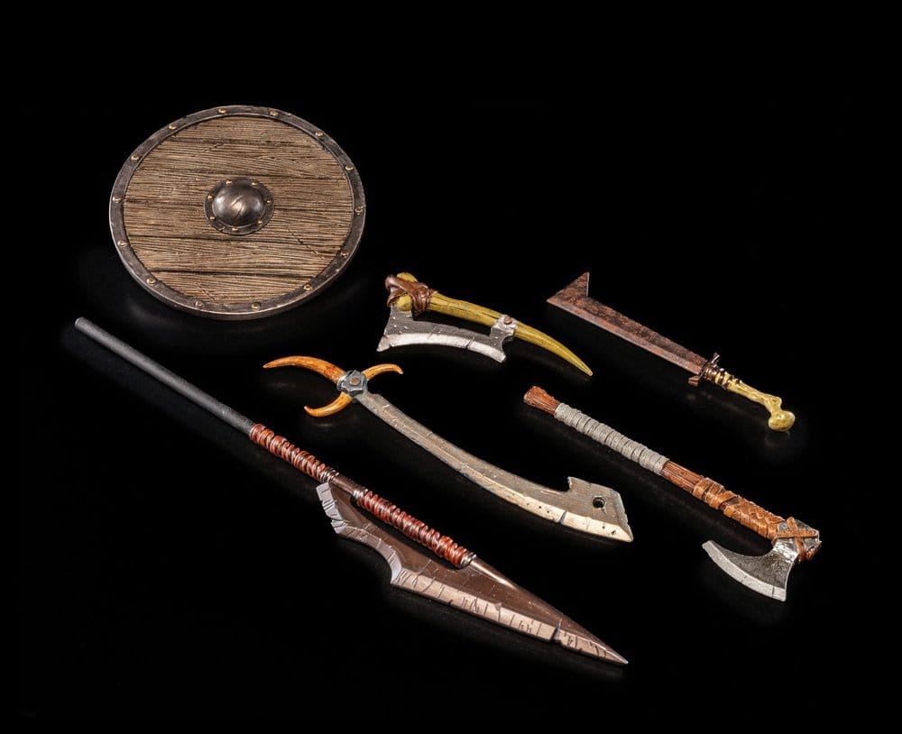 Mythic Legions Zubehör-Set für Actionfiguren Evil Weapons Pack - Preorder - ETA: 25.01.2027