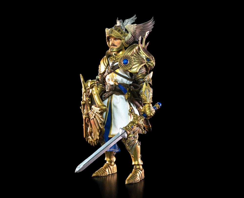 Mythic Legions: Necronominus Actionfigur Sir Gideon Heavensbrand 2 15 cm - Versand: 5-7 Tage nach Bestellung