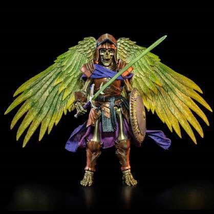 Mythic Legions: Ashes of Agbendor Actionfigur Gold Skeleton 2 Deluxe Edition  - Preorder - ETA: 19.02.2026