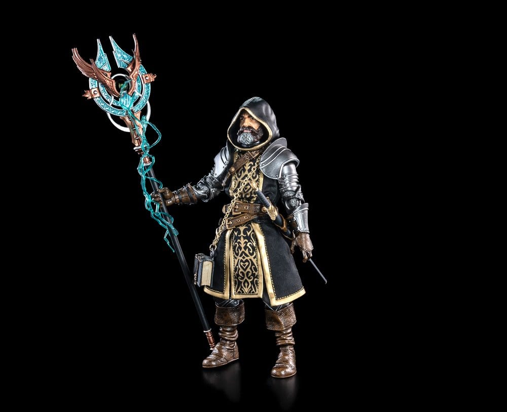Mythic Legions Actionfigur Paladin/Cleric Heroic Deluxe 18 cm - Preorder - ETA: 25.01.2027