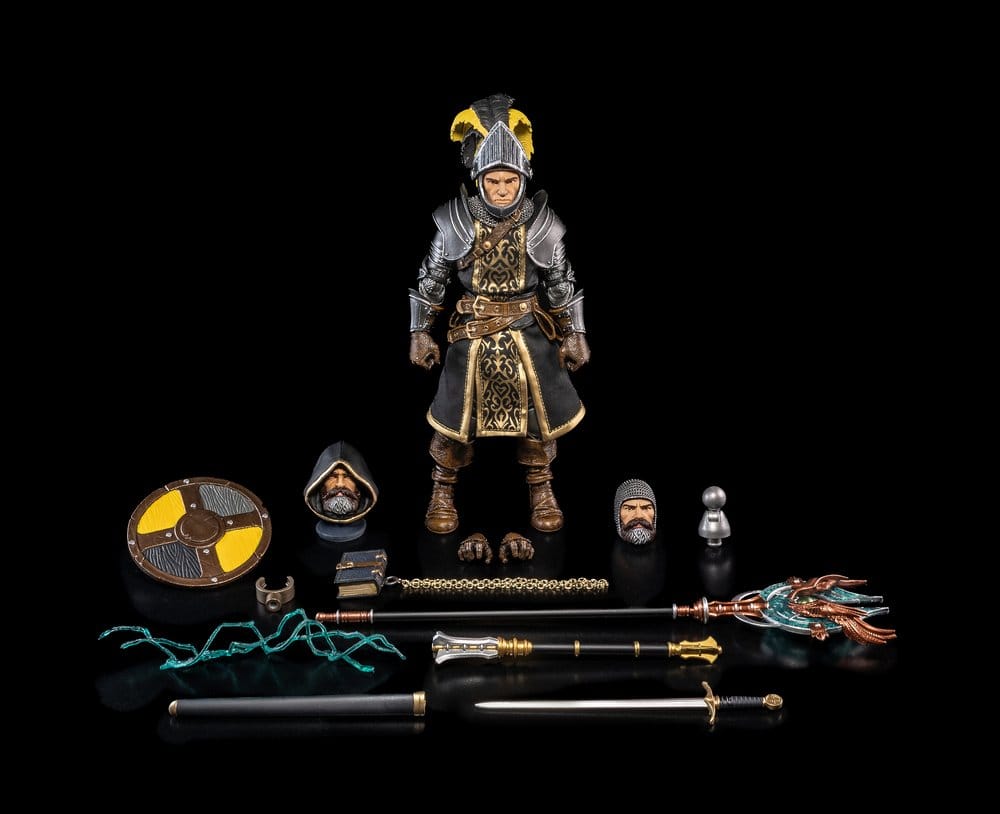 Mythic Legions Actionfigur Paladin/Cleric Heroic Deluxe 18 cm - Preorder - ETA: 25.01.2027