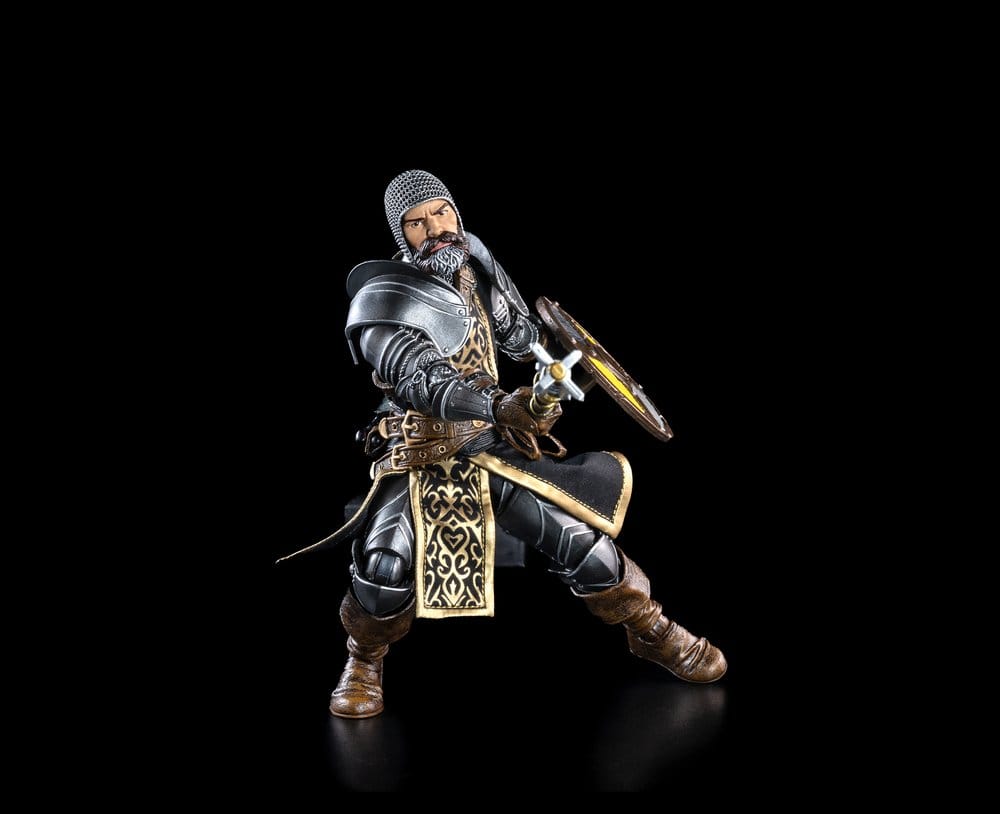 Mythic Legions Actionfigur Paladin/Cleric Heroic Deluxe 18 cm - Preorder - ETA: 25.01.2027
