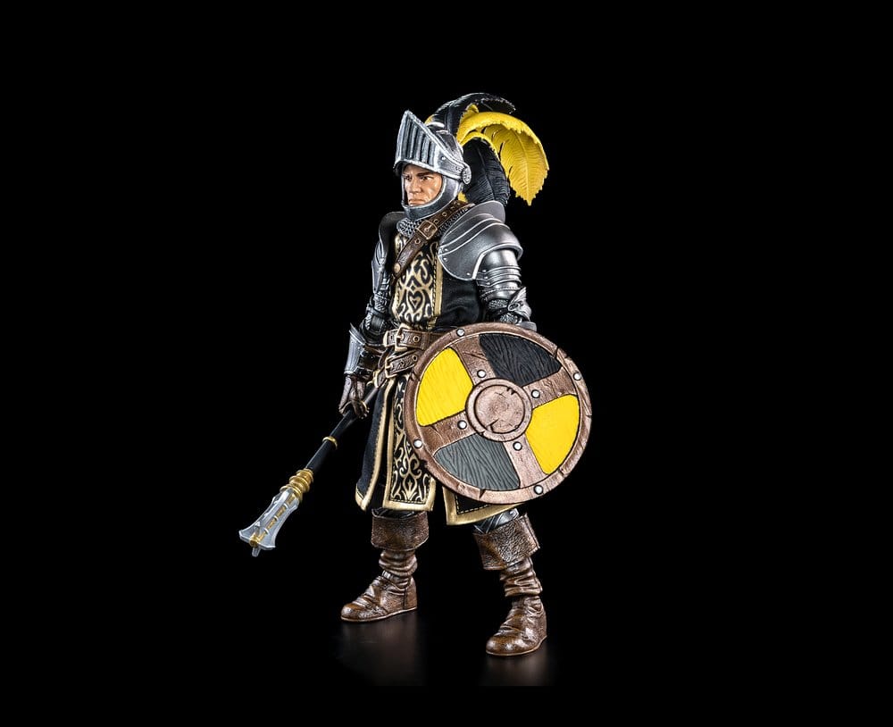 Mythic Legions Actionfigur Paladin/Cleric Heroic Deluxe 18 cm - Preorder - ETA: 25.01.2027