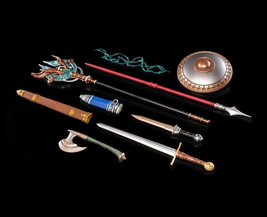 Mythic Legions Zubehör-Set für Actionfiguren Heroic Weapons Pack - Preorder - ETA: 25.01.2027
