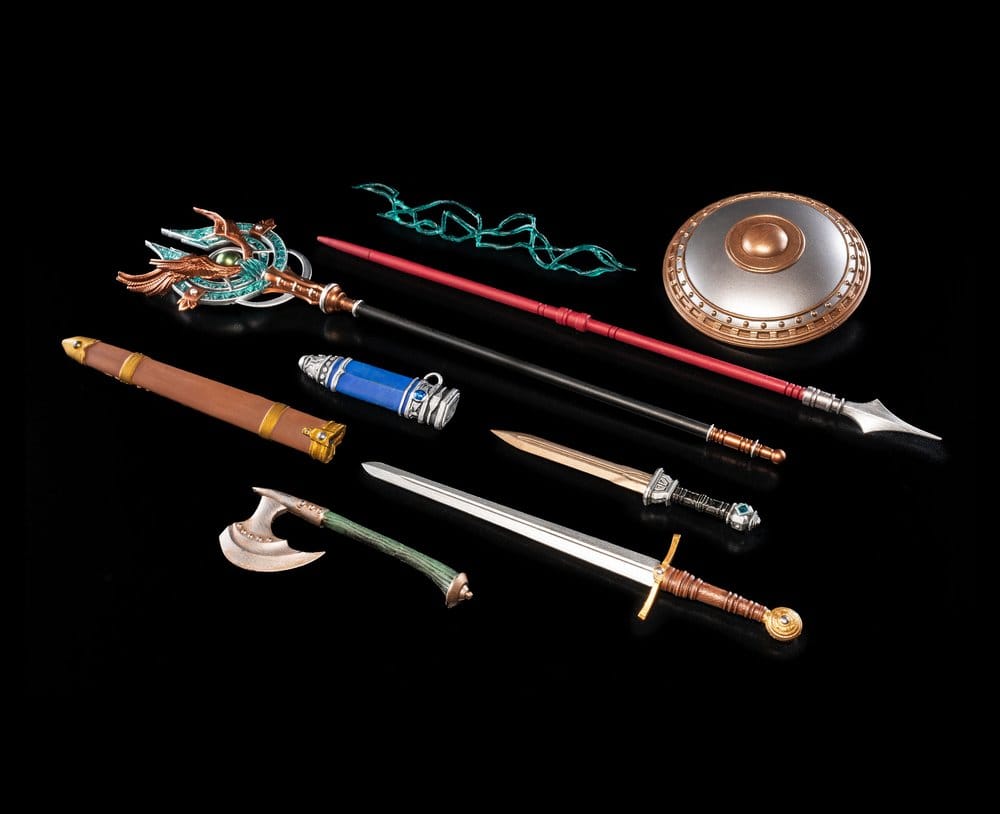 Mythic Legions Zubehör-Set für Actionfiguren Heroic Weapons Pack - Preorder - ETA: 25.01.2027