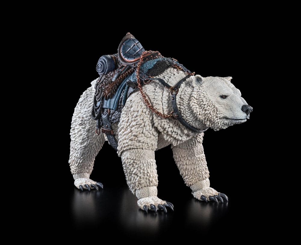 Mythic Legions Horror of Einsamall Actionfigur Isbjorn Polar Bear Mount  - Preorder - ETA: 25.08.2026