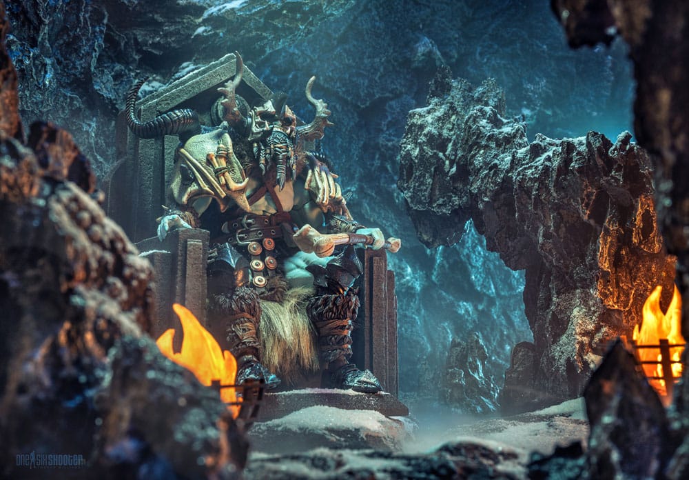 Mythic Legions Horror of Einsamall Actionfigur J´akull Ironbones  - Preorder - ETA: 25.08.2026