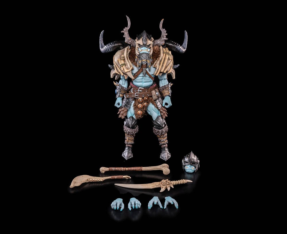Mythic Legions Horror of Einsamall Actionfigur J´akull Ironbones  - Preorder - ETA: 25.08.2026