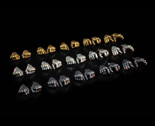 Mythic Legions: Necronominus Zubehör-Set für Actionfiguren Knights of Earthyron Hands Pack - Versand: 7 Tage nach Bestellung