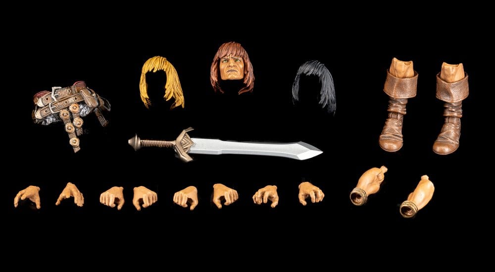Mythic Legions: Reinforcement 3 Zubehör-Set für Actionfiguren Legendary Add-On Set - Preorder - ETA: 25.08.2027