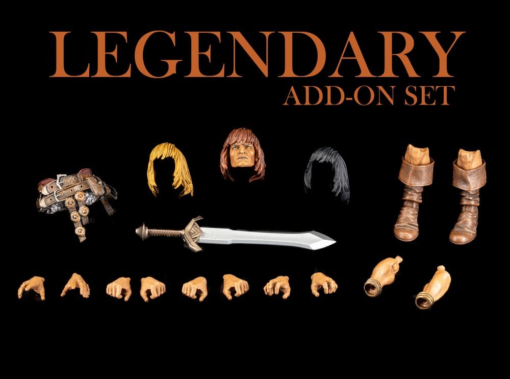 Mythic Legions: Reinforcement 3 Zubehör-Set für Actionfiguren Legendary Add-On Set - Preorder - ETA: 25.08.2027