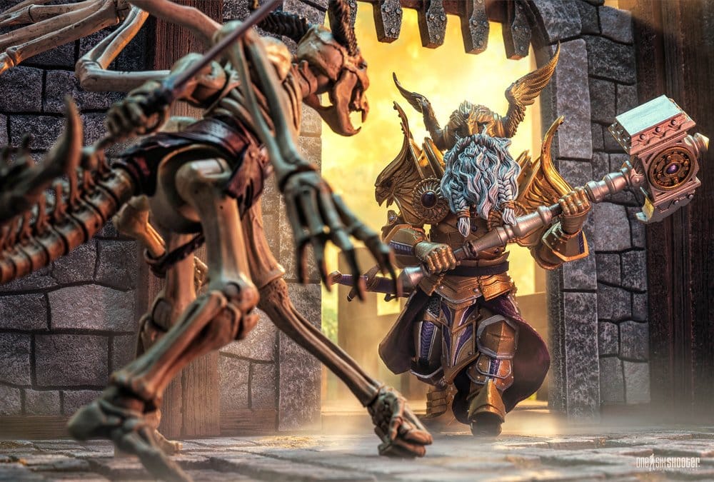 Mythic Legions: Legacies of Mythoss 2 Actionfigur Sir Valgard - Preorder - ETA: 25.12.2026