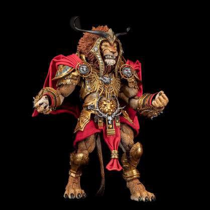 Mythic Legions: Reign of the Beasts Actionfigur Leodysseus Ogre Scale   - Preorder - ETA: 25.08.2026