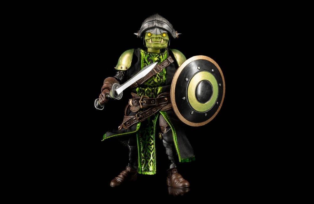 Mythic Legions Actionfigur Paladin/Cleric Malignant Deluxe 18 cm - Preorder - ETA: 25.01.2027