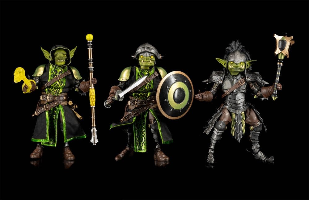 Mythic Legions Actionfigur Paladin/Cleric Malignant Deluxe 18 cm - Preorder - ETA: 25.01.2027