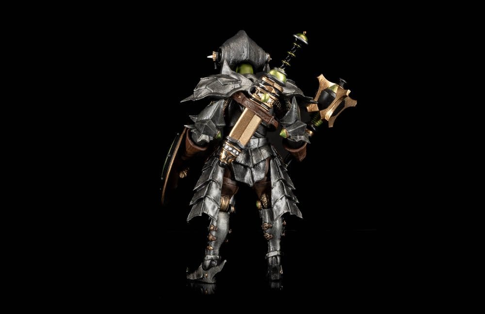 Mythic Legions Actionfigur Paladin/Cleric Malignant Deluxe 18 cm - Preorder - ETA: 25.01.2027