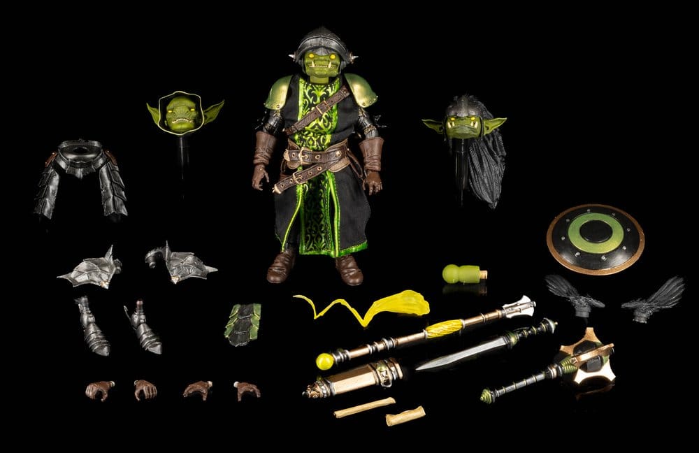 Mythic Legions Actionfigur Paladin/Cleric Malignant Deluxe 18 cm - Preorder - ETA: 25.01.2027