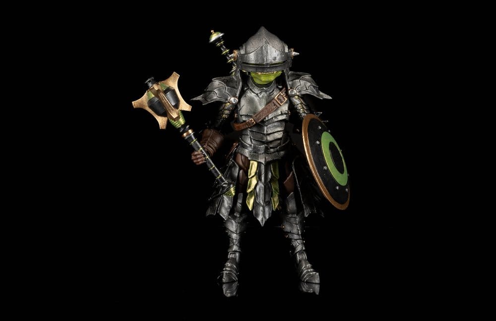Mythic Legions Actionfigur Paladin/Cleric Malignant Deluxe 18 cm - Preorder - ETA: 25.01.2027