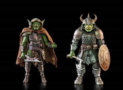 Mythic Legions: Ashes of Agbendor Actionfiguren 2er-Pack Maligancy of Gobhollow     - Preorder - ETA: 19.02.2026