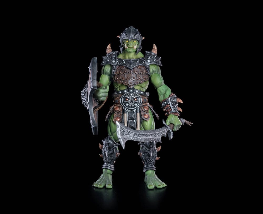 Mythic Legions: Legacies of Mythoss 3 Actionfigur Kkurzog - Preorder - ETA: 25.05.2027
