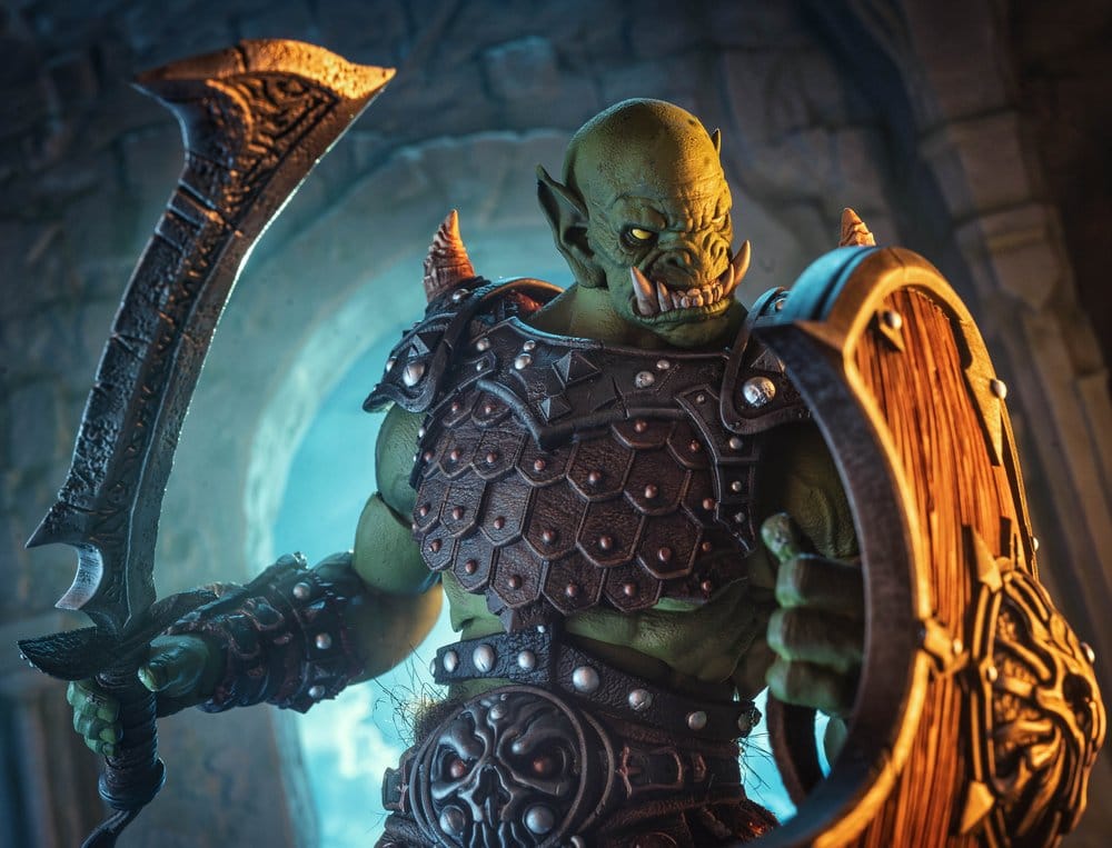 Mythic Legions: Legacies of Mythoss 3 Actionfigur Kkurzog - Preorder - ETA: 25.05.2027