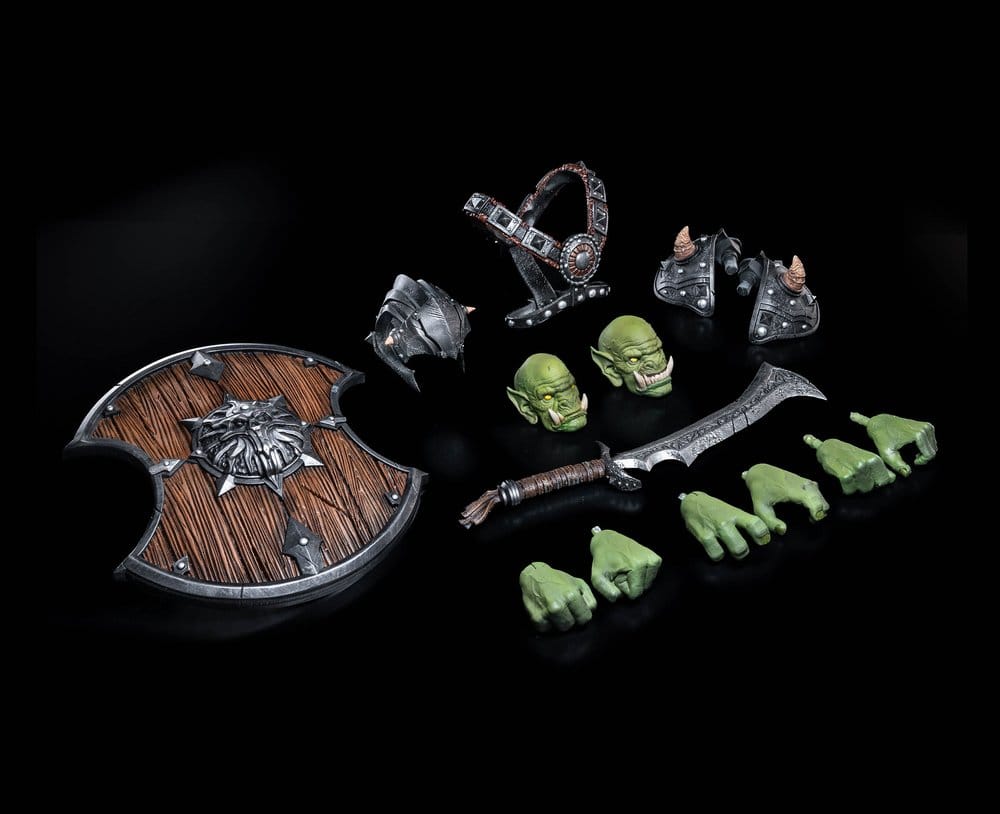 Mythic Legions: Legacies of Mythoss 3 Actionfigur Kkurzog - Preorder - ETA: 25.05.2027