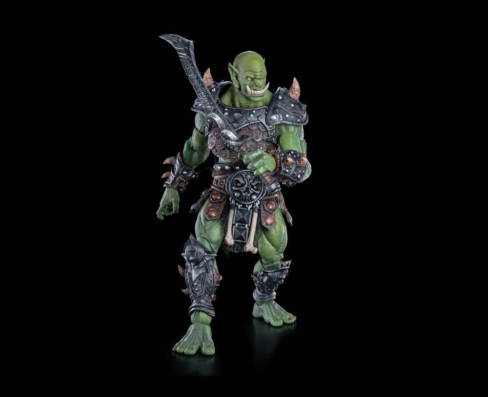 Mythic Legions: Legacies of Mythoss 3 Actionfigur Kkurzog - Preorder - ETA: 25.05.2027