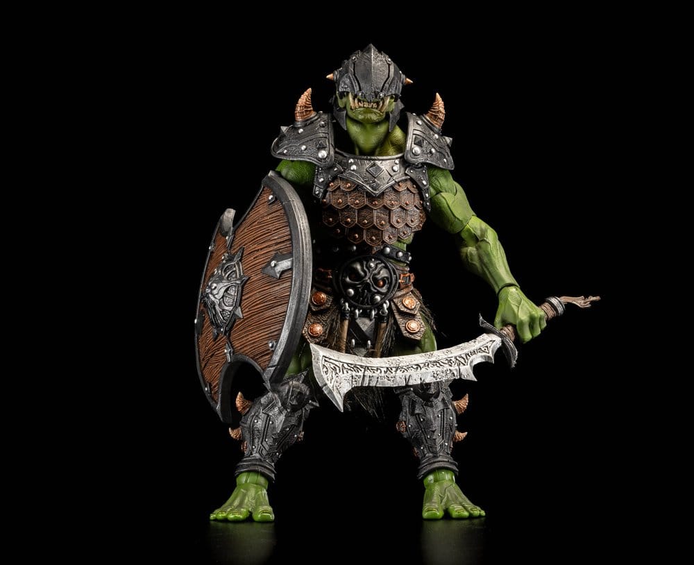 Mythic Legions: Legacies of Mythoss 3 Actionfigur Kkurzog - Preorder - ETA: 25.05.2027