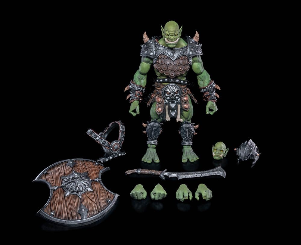 Mythic Legions: Legacies of Mythoss 3 Actionfigur Kkurzog - Preorder - ETA: 25.05.2027
