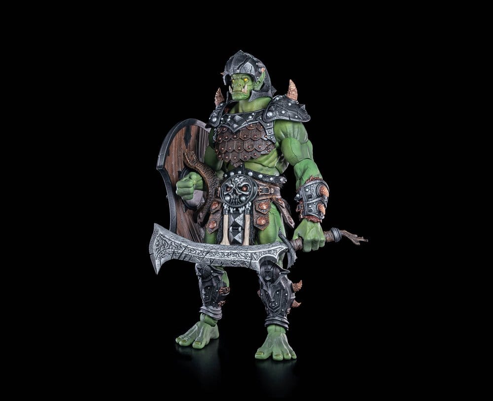 Mythic Legions: Legacies of Mythoss 3 Actionfigur Kkurzog - Preorder - ETA: 25.05.2027