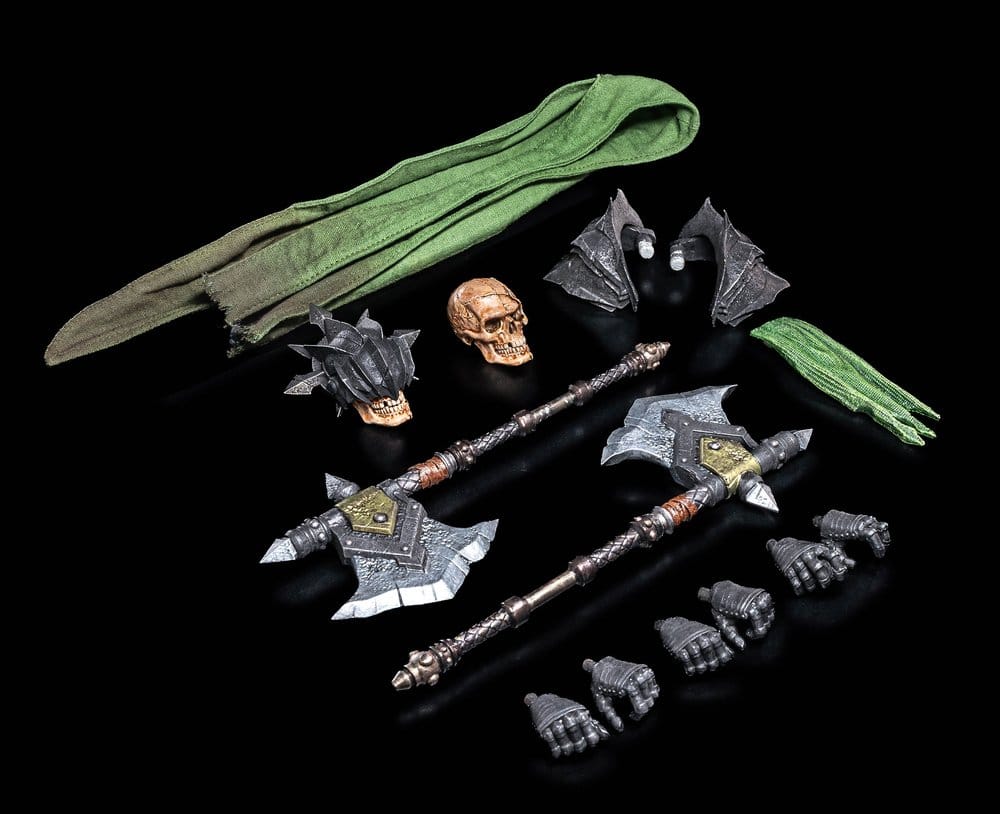 Mythic Legions: Legacies of Mythoss 3 Actionfigur Malleus - Preorder - ETA: 25.05.2027