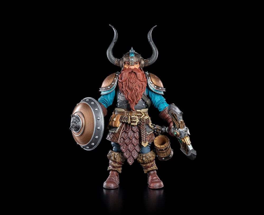 Mythic Legions: Legacies of Mythoss 3 Actionfigur Thord Ironjaw - Preorder - ETA: 25.05.2027