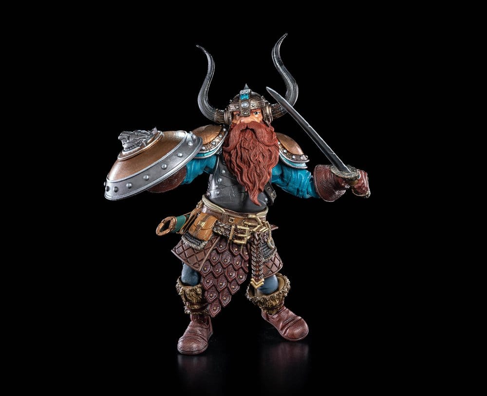 Mythic Legions: Legacies of Mythoss 3 Actionfigur Thord Ironjaw - Preorder - ETA: 25.05.2027