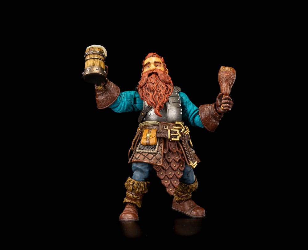 Mythic Legions: Legacies of Mythoss 3 Actionfigur Thord Ironjaw - Preorder - ETA: 25.05.2027