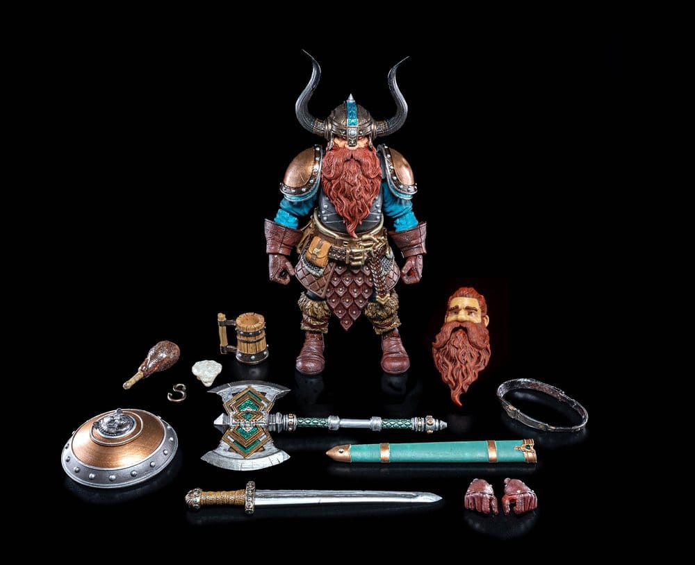 Mythic Legions: Legacies of Mythoss 3 Actionfigur Thord Ironjaw - Preorder - ETA: 25.05.2027