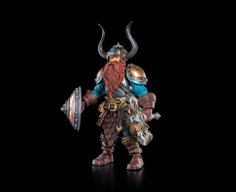 Mythic Legions: Legacies of Mythoss 3 Actionfigur Thord Ironjaw - Preorder - ETA: 25.05.2027