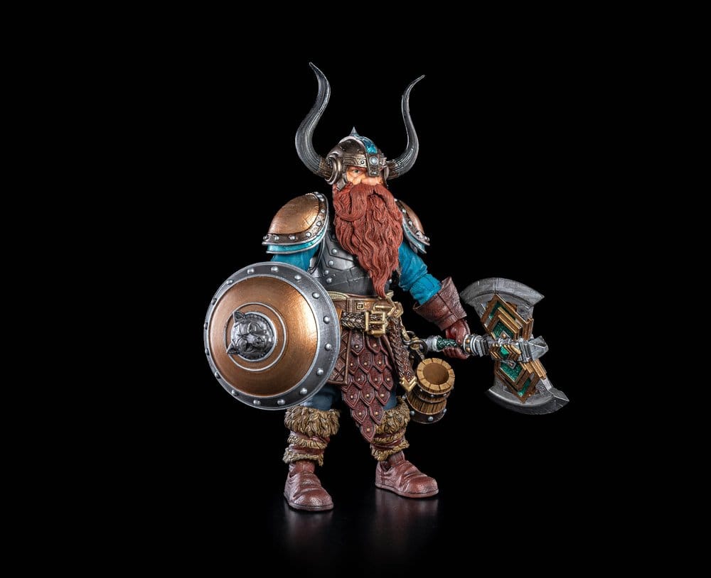 Mythic Legions: Legacies of Mythoss 3 Actionfigur Thord Ironjaw - Preorder - ETA: 25.05.2027