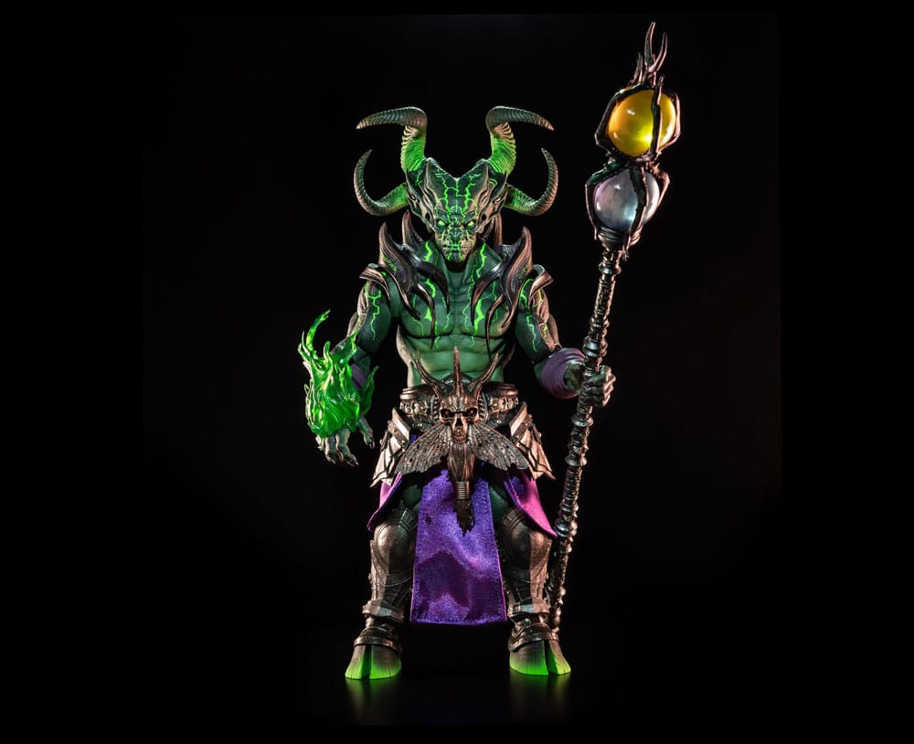 Mythic Legions: Poxxus Actionfigur Azahazzar   - Preorder - ETA: 25.08.2026