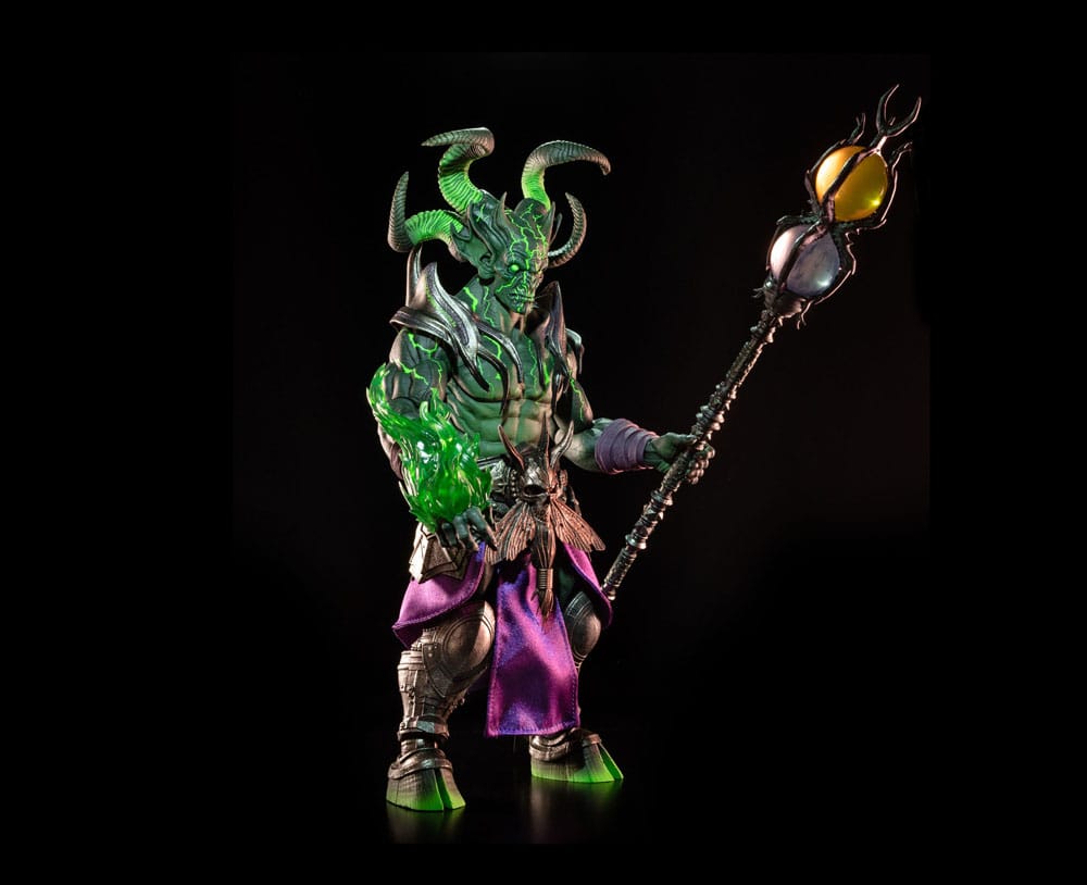 Mythic Legions: Poxxus Actionfigur Azahazzar   - Preorder - ETA: 25.08.2026