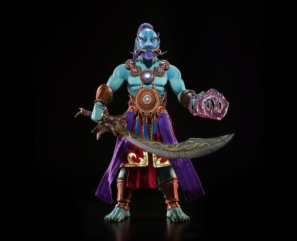 Mythic Legions: Poxxus Actionfigur Kalizirr  - Preorder - ETA: 25.08.2026