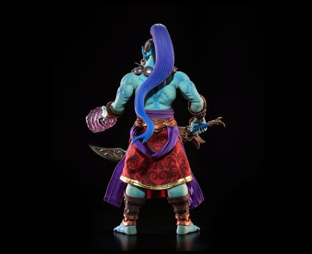 Mythic Legions: Poxxus Actionfigur Kalizirr  - Preorder - ETA: 25.08.2026