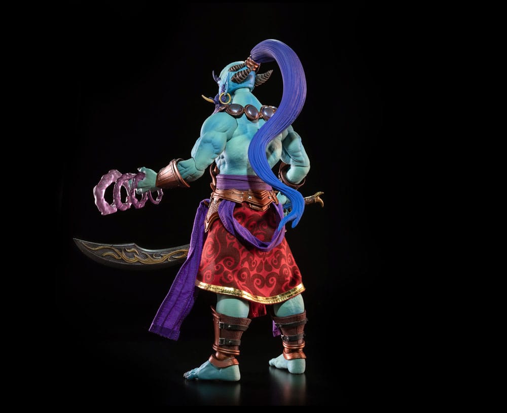 Mythic Legions: Poxxus Actionfigur Kalizirr  - Preorder - ETA: 25.08.2026